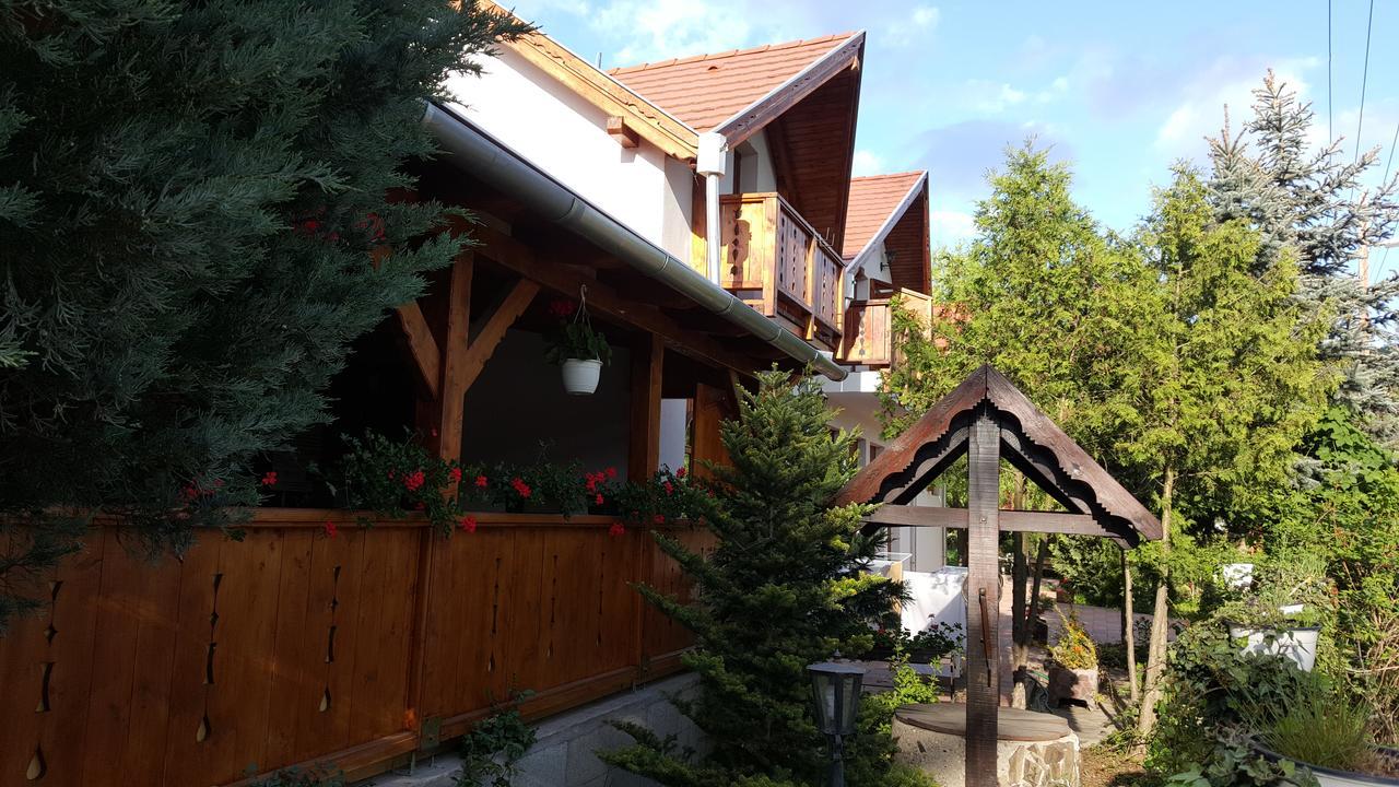 Bed and Breakfast Felso Fogado Felsőtold Exterior foto