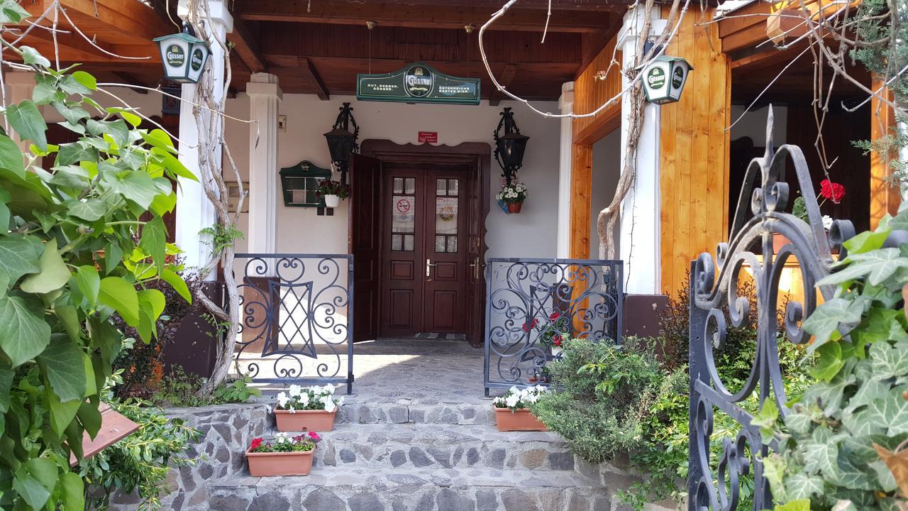 Bed and Breakfast Felso Fogado Felsőtold Exterior foto